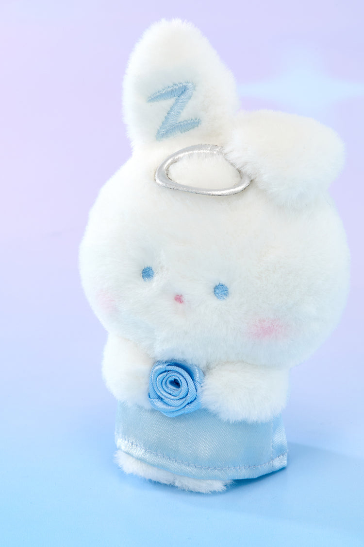 【受注販売】zeroni ぬいぐるみキーリング(Angel) yunini