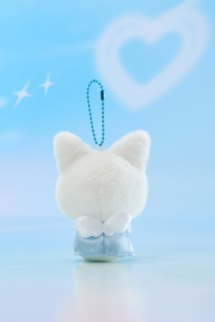 【受注販売】zeroni ぬいぐるみキーリング(Angel) thewnini