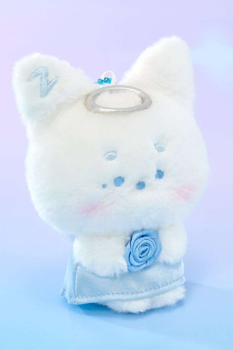 【受注販売】zeroni ぬいぐるみキーリング(Angel) thewnini