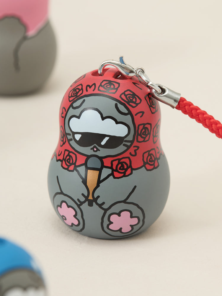 【数量限定先行予約】ZO&FRIENDS ランダムフィギュアキーリング(LUCKY SHOP)