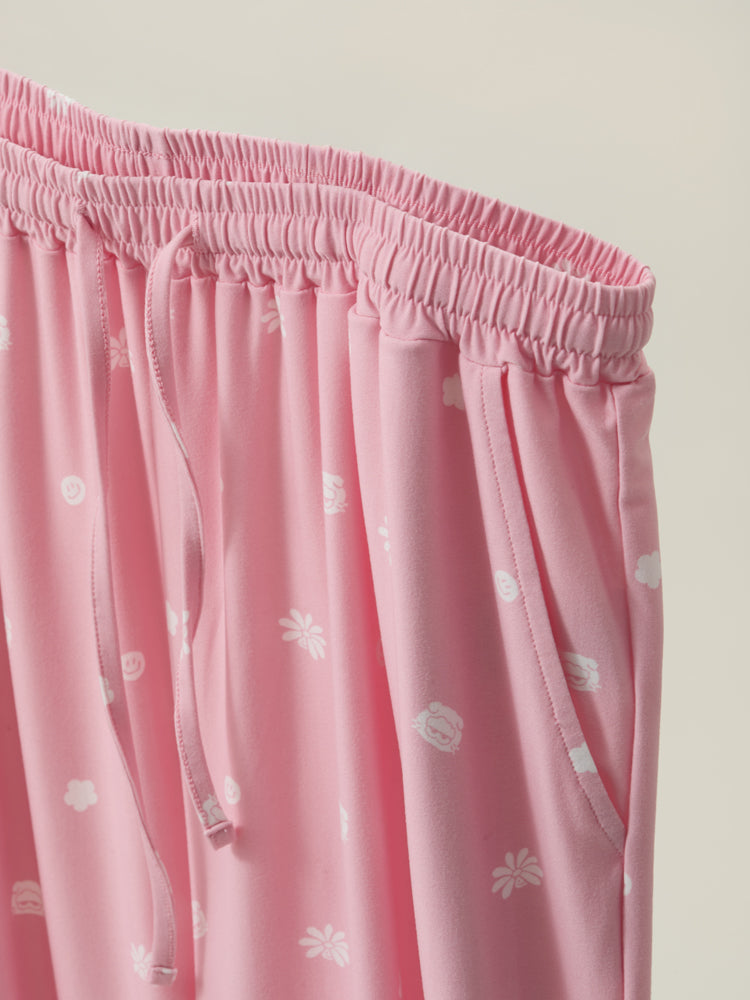 【数量限定先行予約】ZO&FRIENDS パジャマ ピンク (LUCKY SHOP)