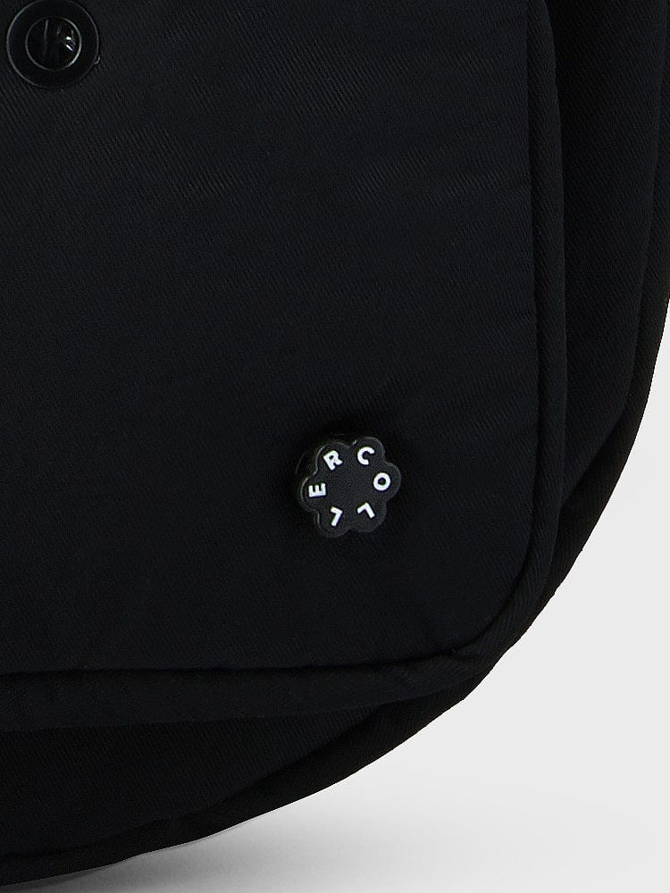 COLLER ボディバッグ シェードブラック
