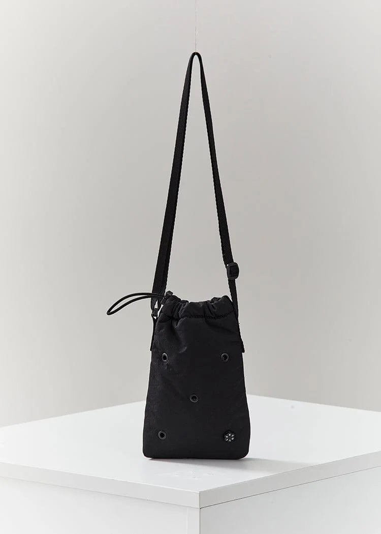 COLLER PADDED クロスバック シェードブラック