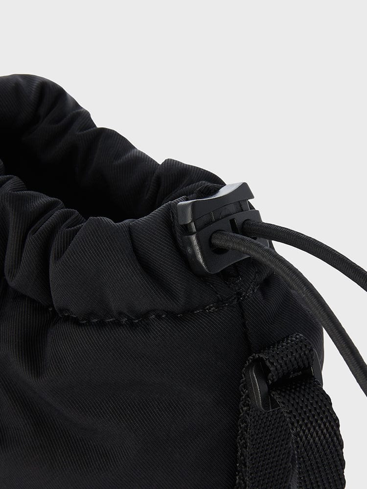 COLLER PADDED クロスバック シェードブラック