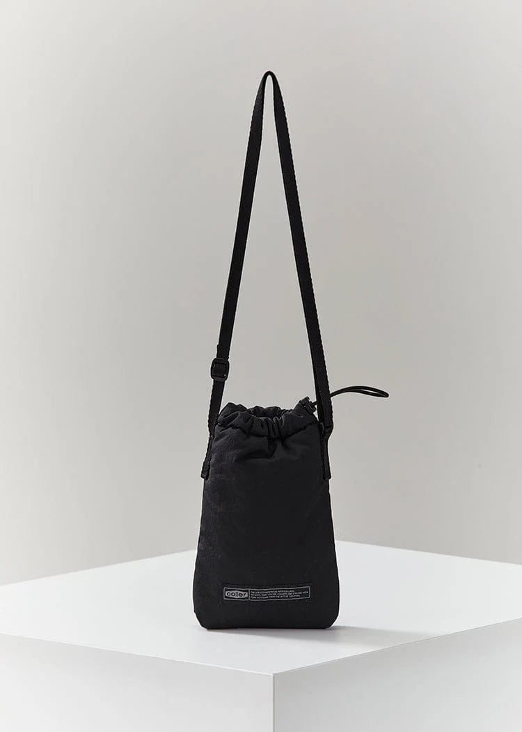 COLLER PADDED クロスバック シェードブラック