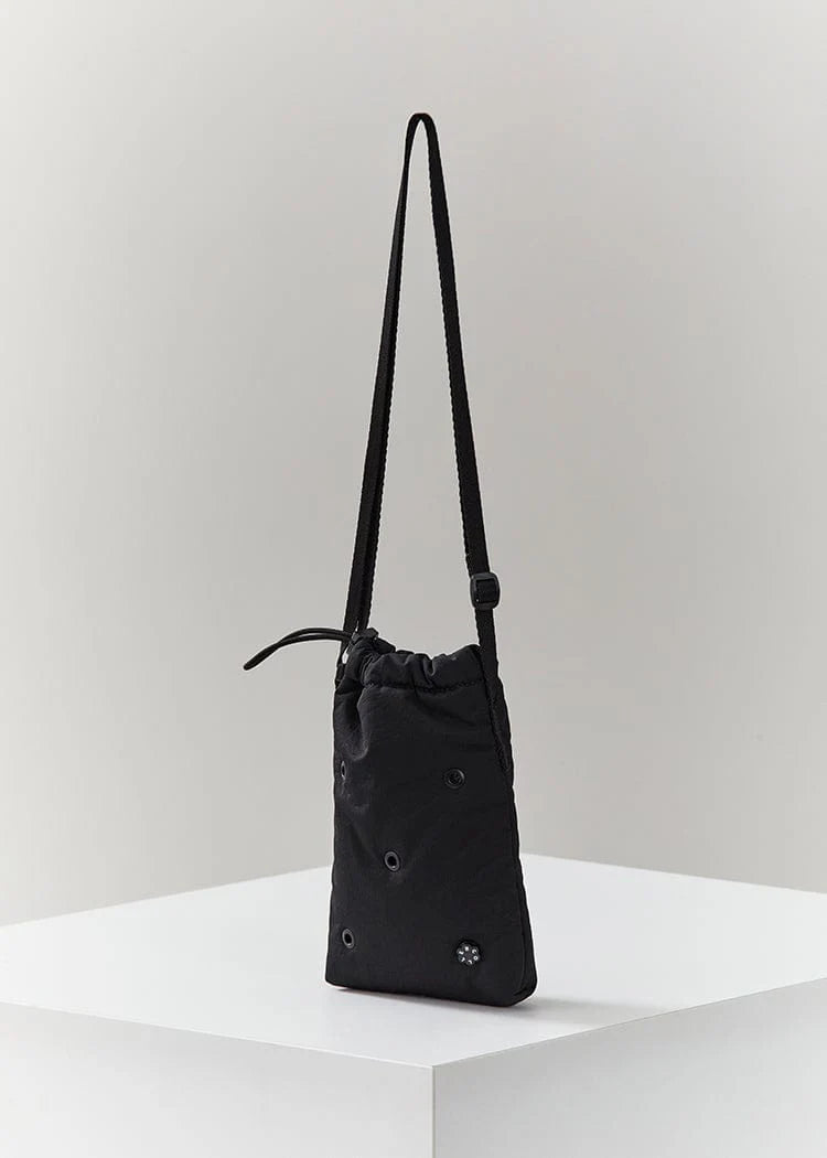 COLLER PADDED クロスバック シェードブラック