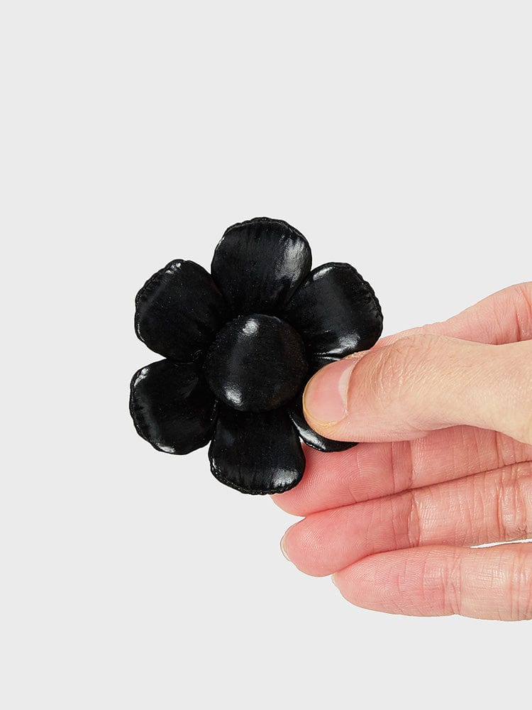 COLLER PADDED ミニフラワー スティコン オニキスブラック