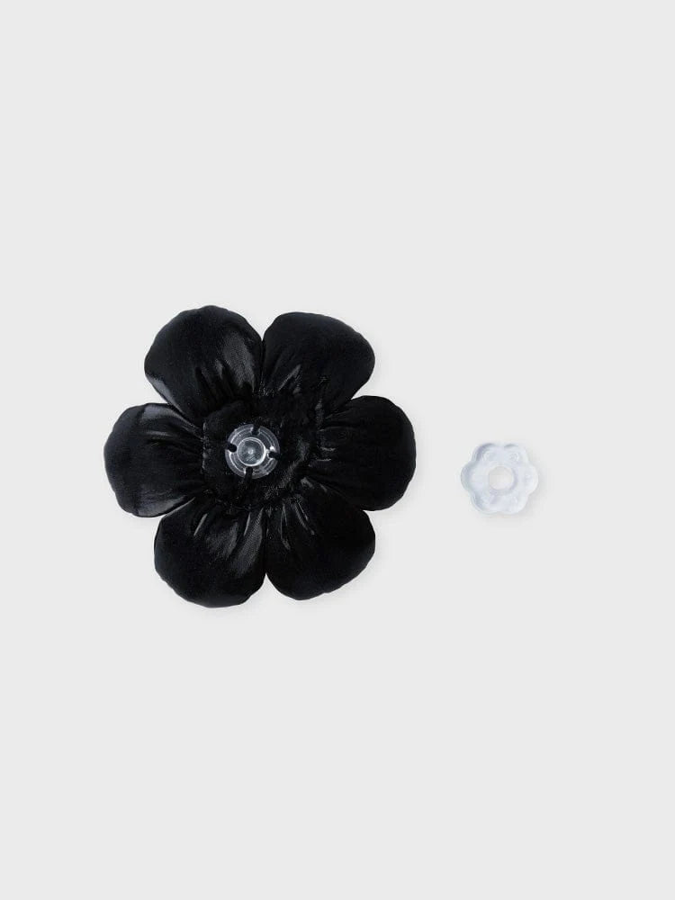 COLLER PADDED ミニフラワー スティコン オニキスブラック