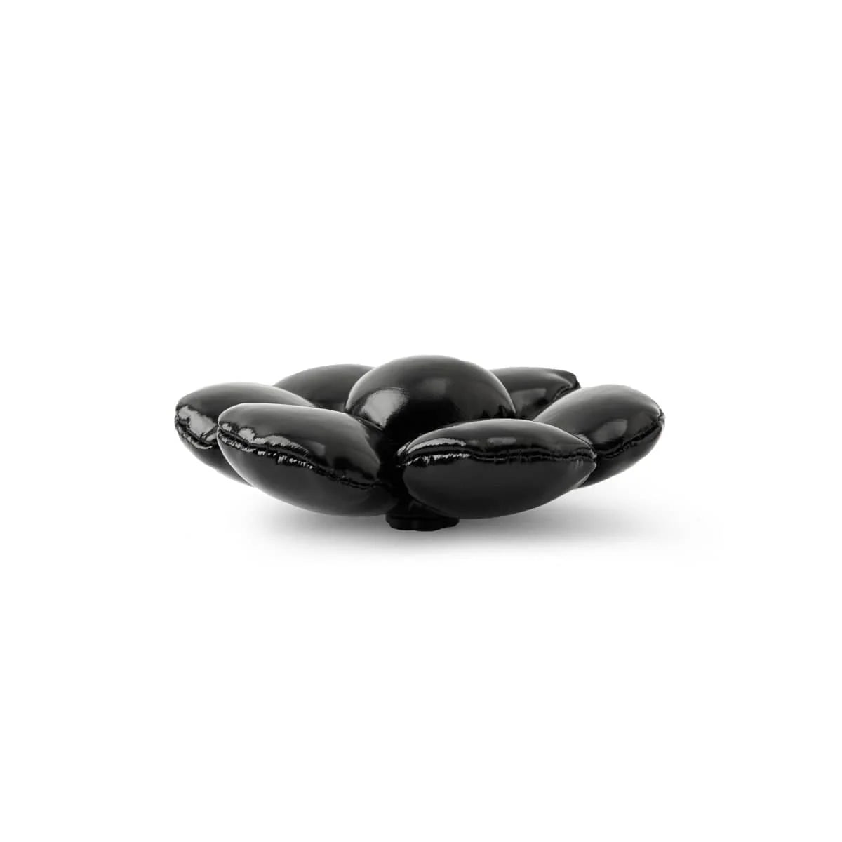 COLLER PADDED フラワースティコン ブラック
