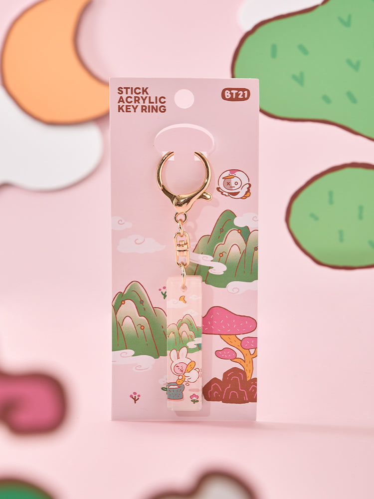 アクリルスティックキーリング(K-TOKKI) COOKY