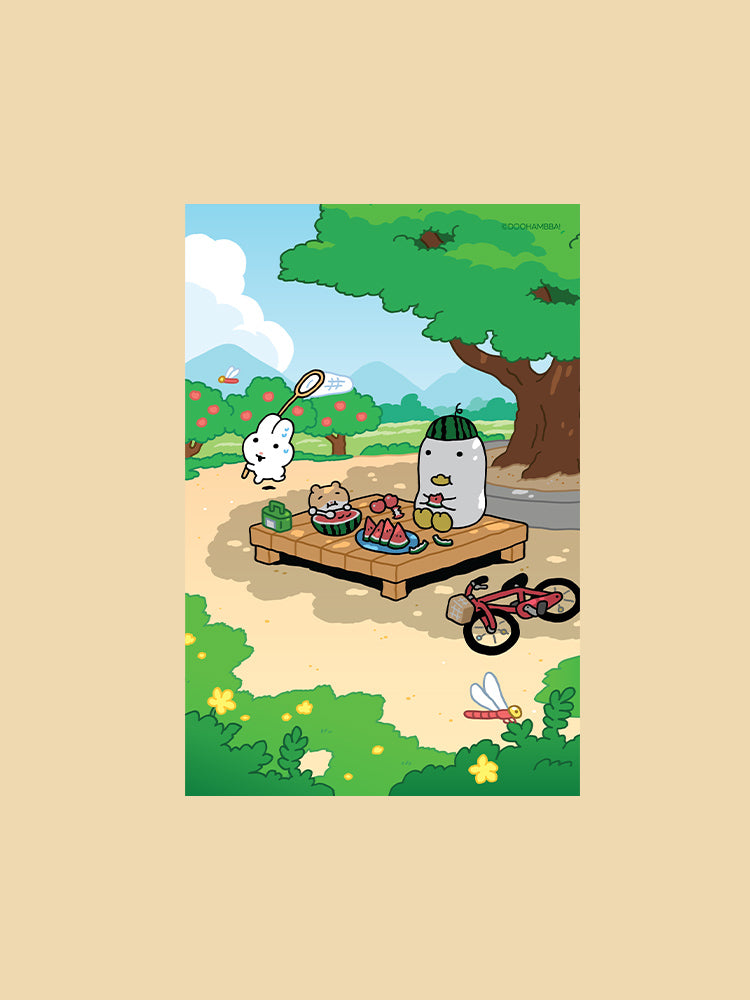 DOOHAMBBA! ポストカード 田舎