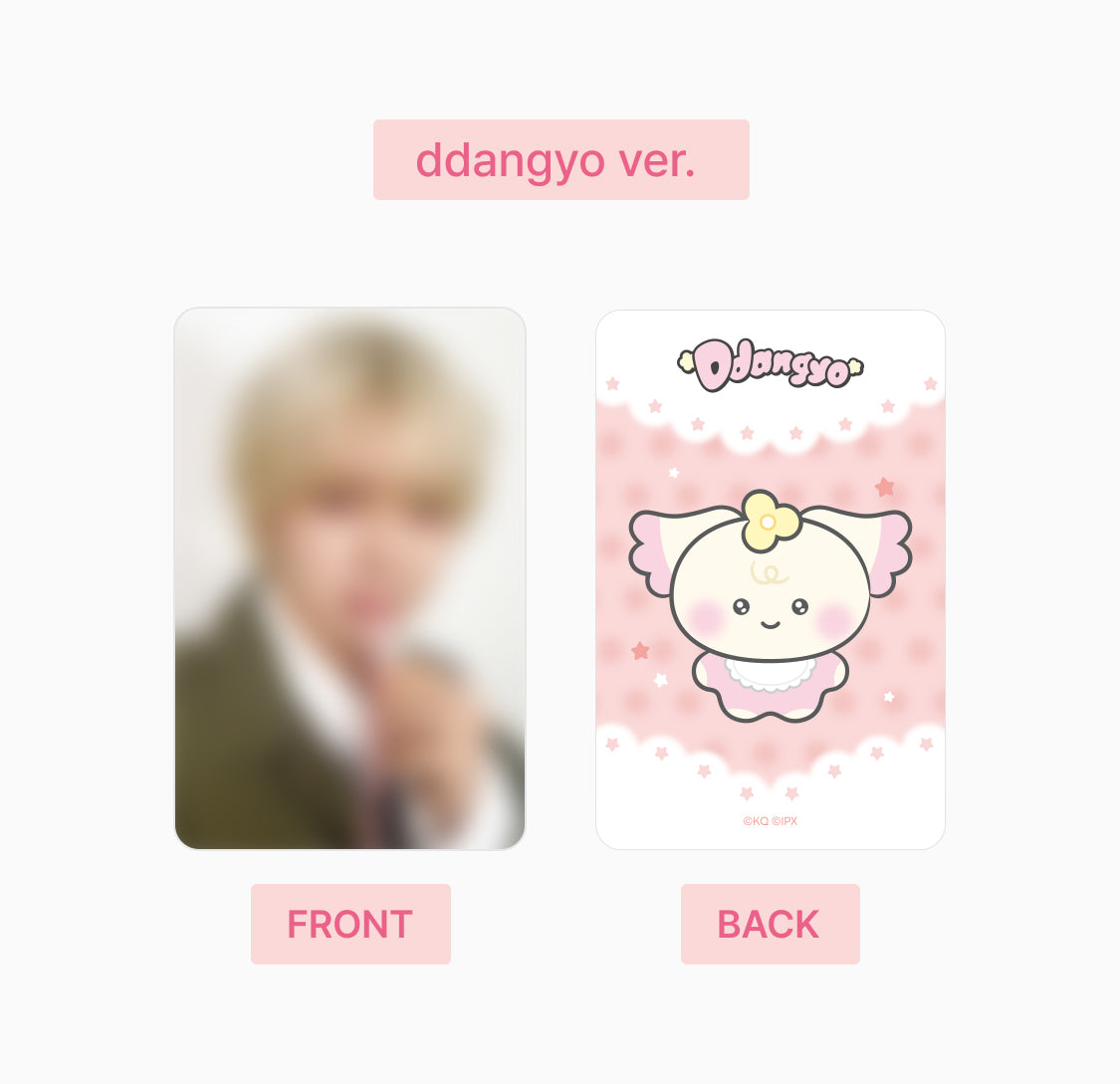 【予約販売】MIGHTEEZ Wonder Fairy ベビーぬいぐるみ ddangyo