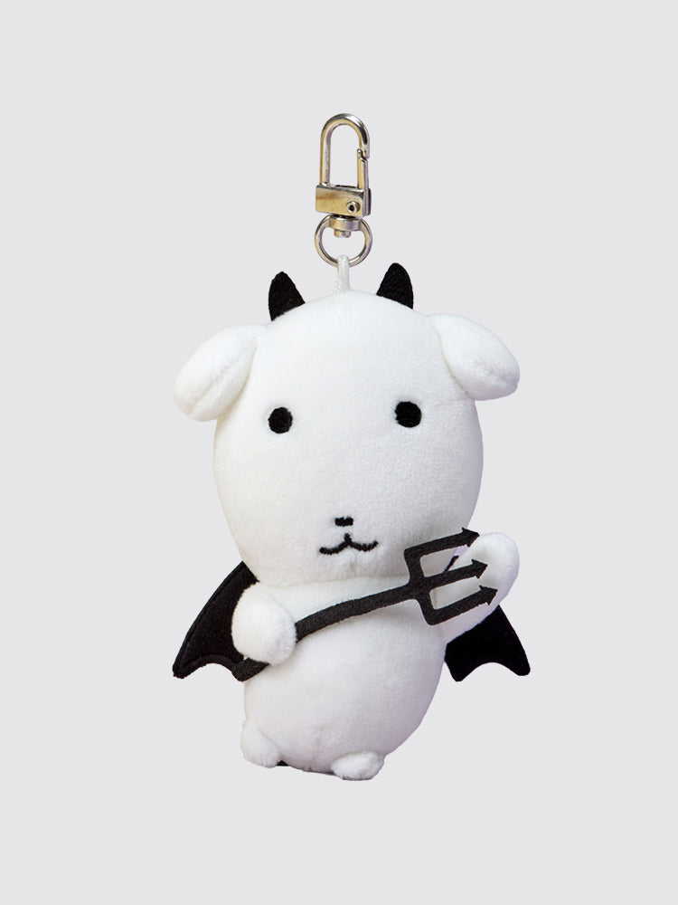 【期間限定販売】ぬいぐるみキーリング(悪魔) GANADI