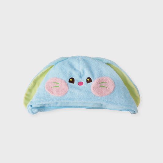bunini フーディブランケット (BLUE)