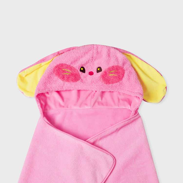 bunini フーディブランケット (PINK)