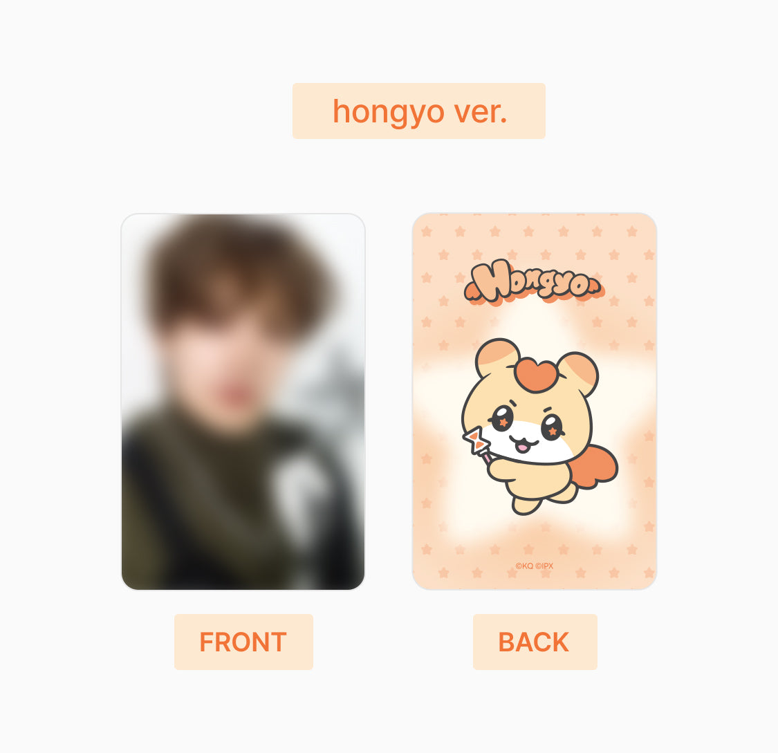 【予約販売】MIGHTEEZ Wonder Fairy ぬいぐるみキーリング hongyo