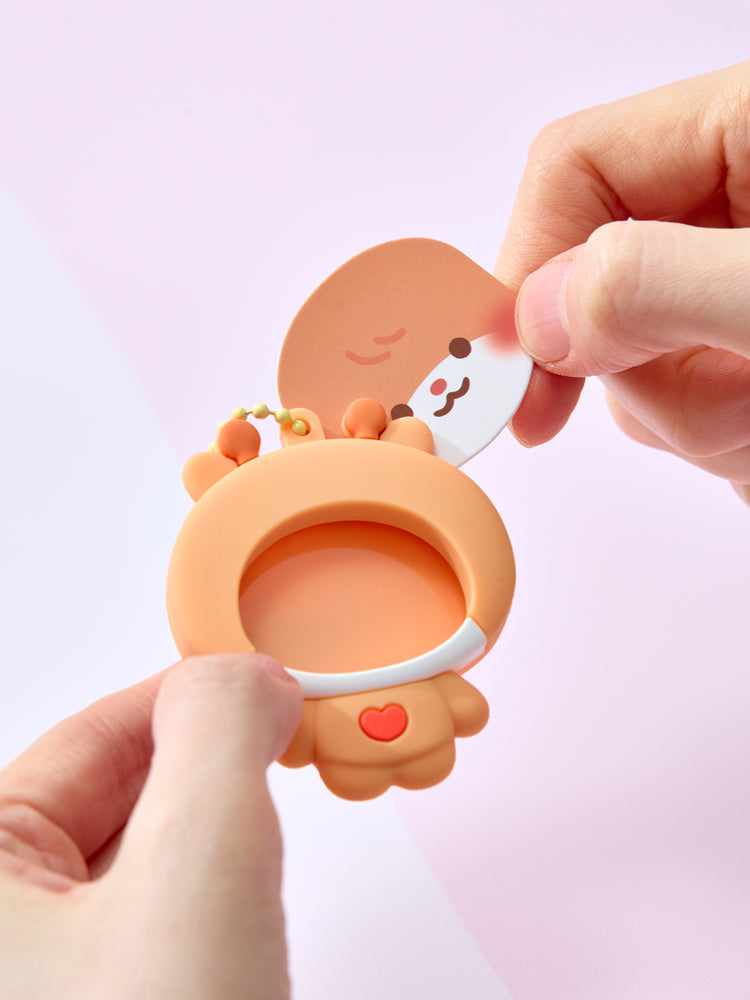 【先行予約販売】i-dle minini PVCフォトフレームキーリング(baby) woonini