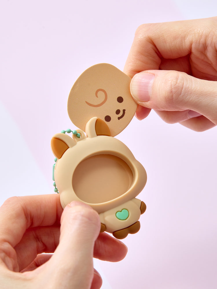 【先行予約販売】i-dle minini PVCフォトフレームキーリング(baby) yeonini