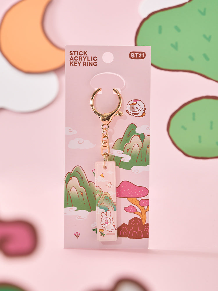 アクリルスティックキーリング(K-TOKKI) MANG