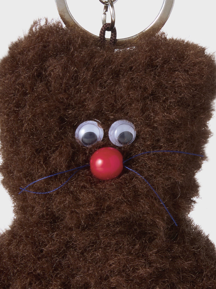 MNH ぬいぐるみキーリング BRED