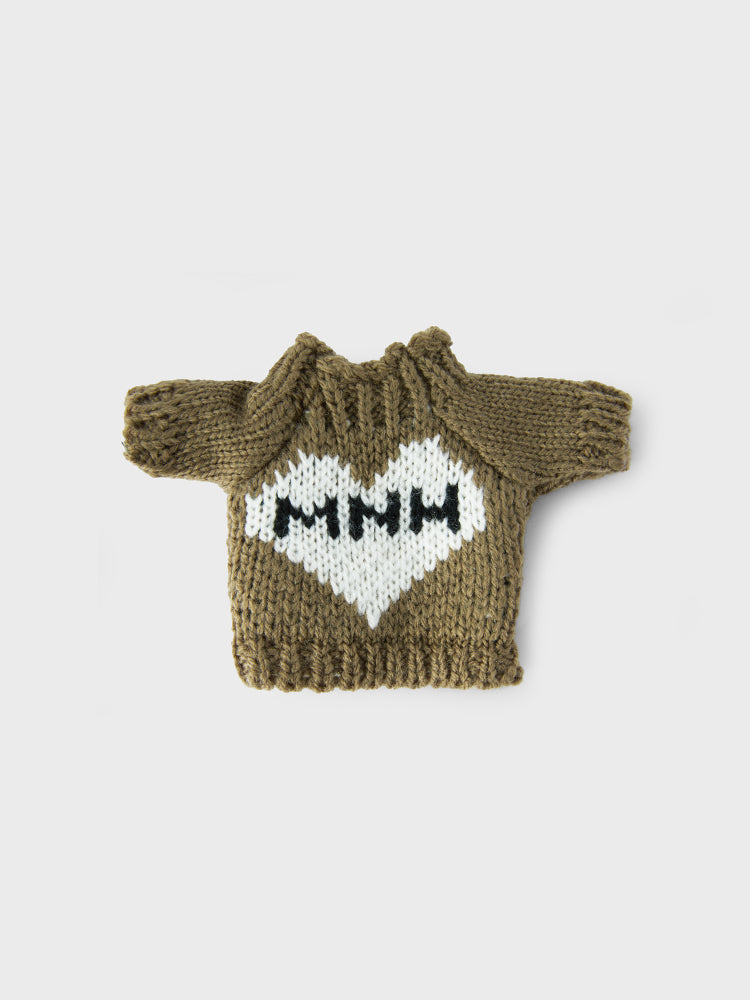MNH ニット BROWN
