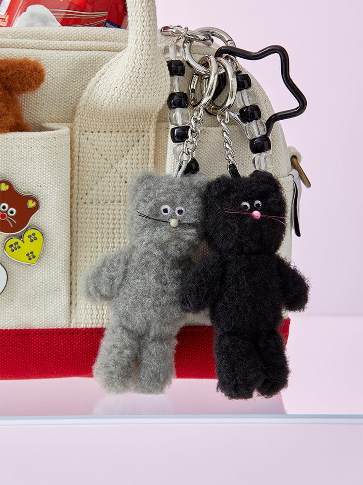 MNH ミニぬいぐるみキーリング BLAY