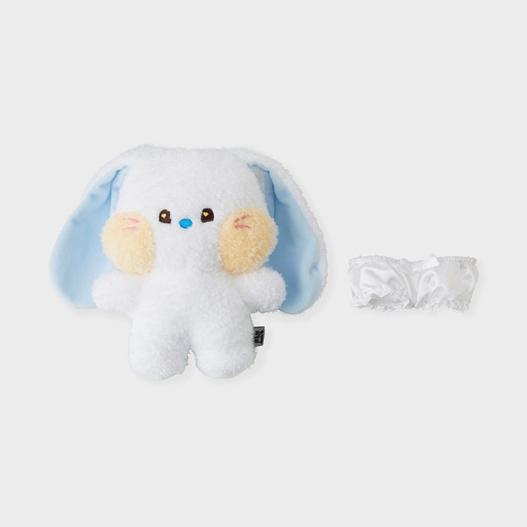 bunini 着せ替えぬいぐるみ (WHITE)