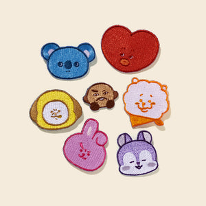 BT21 ゆるフェイス BT21 ゆるフェイス
