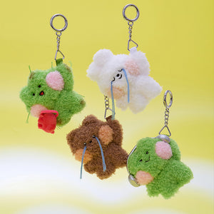 minini ぬいぐるみキーリング minini ぬいぐるみキーリング