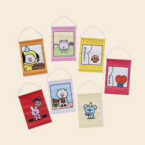 BT21 ゆるフェイス BT21 ゆるフェイス