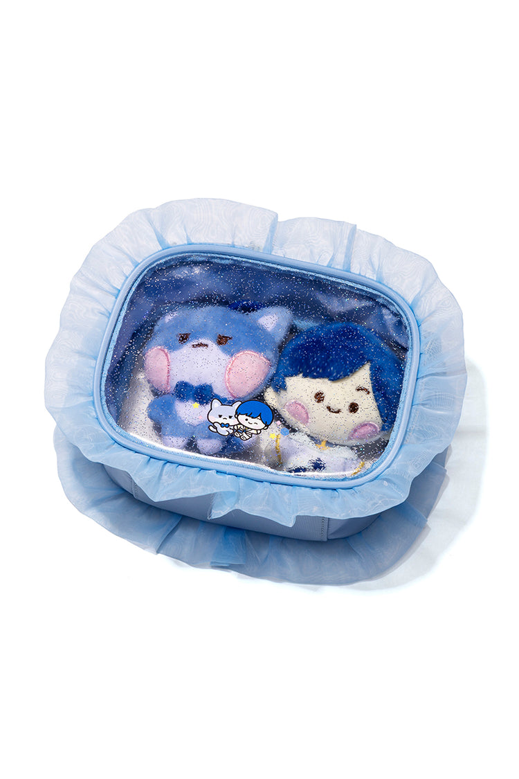 【予約販売】いれいすminini クリアポーチ いふ&まろねこ