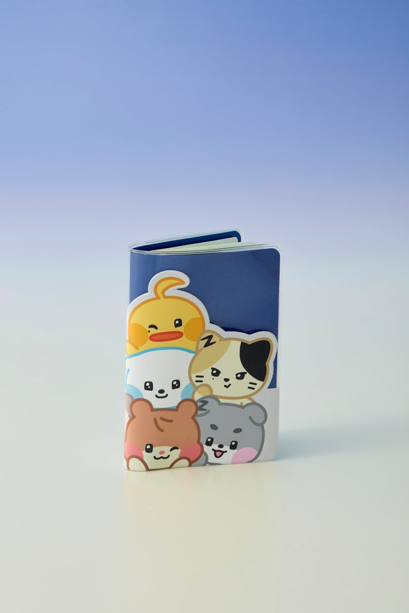 zeroni パスポートケース(BLUE PARADISE) – LINE FRIENDS SQUARE