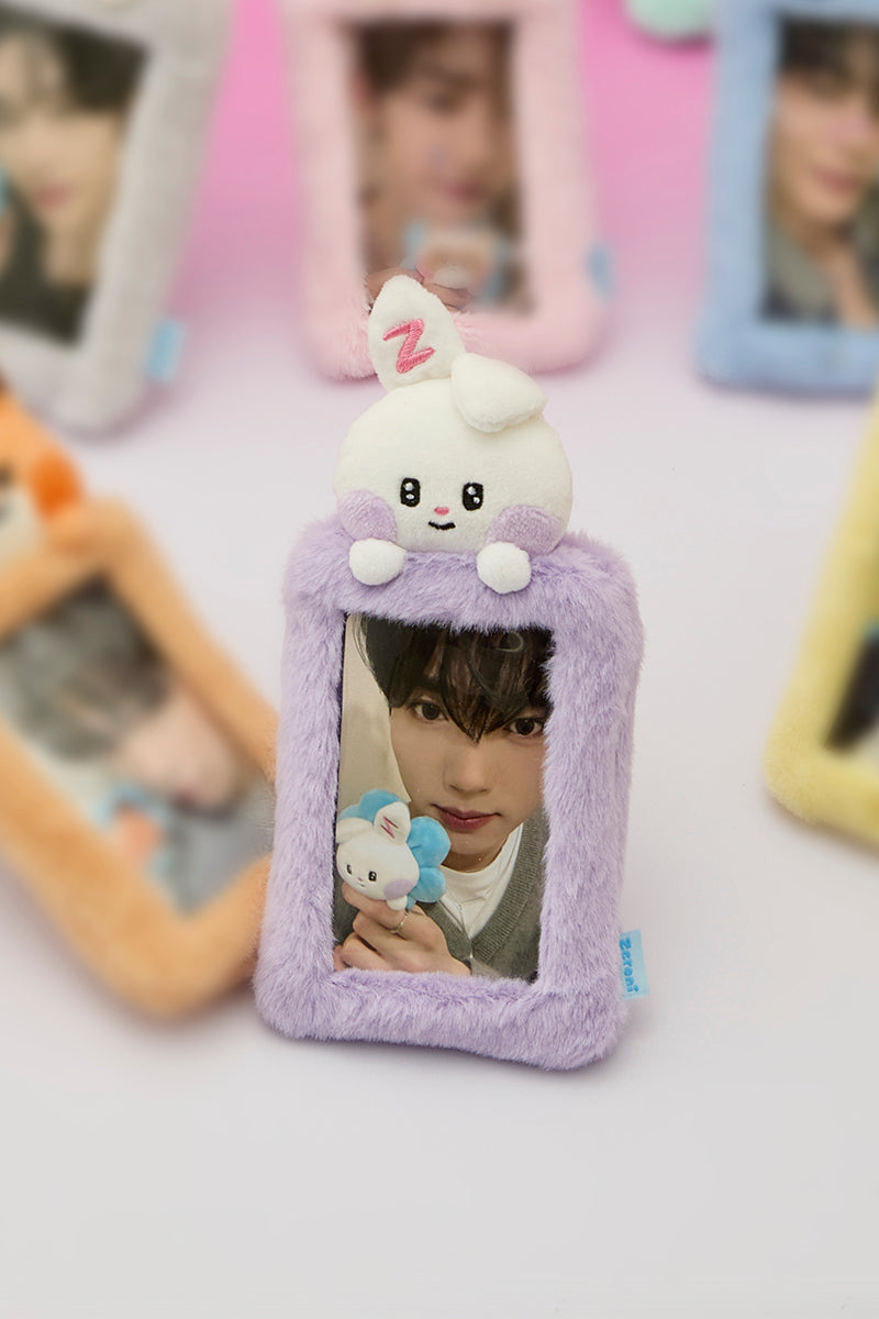 zeroni ぬいぐるみフォトホルダーキーリング(HOME PARTY) yunini