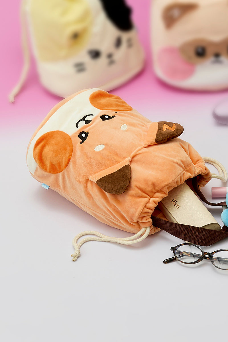 zeroni popup 巾着　ビニニ zeroni 巾着(HOME PARTY) thewnini – LINE FRIENDS SQUARE JAPAN