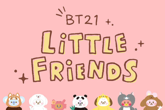 BT21 Little Friends