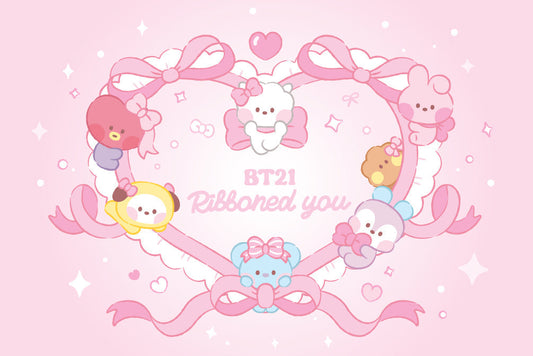 BT21 RIBBONED YOU