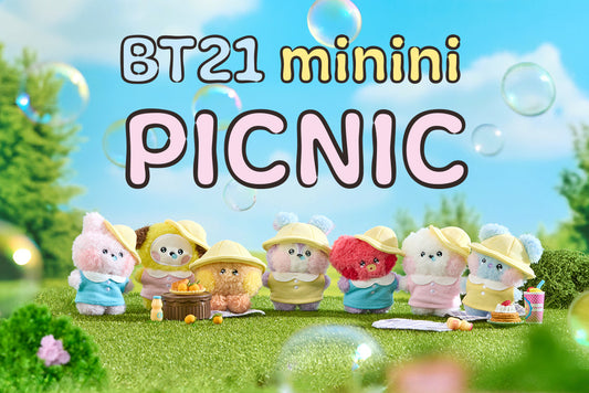 BT21 minini PICNIC