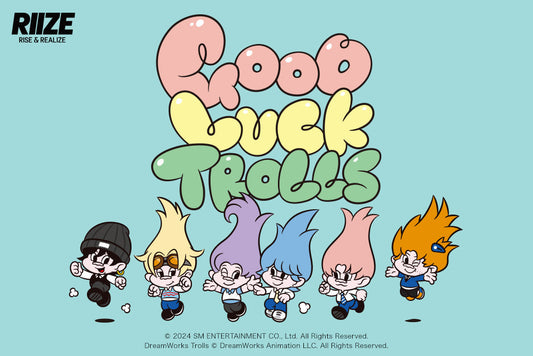 RIIZE X Good Luck Trolls
