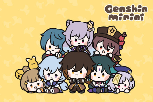 原神minini 璃月