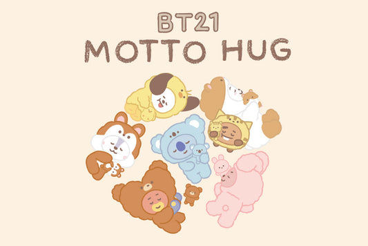 BT21 MOTTO HUG