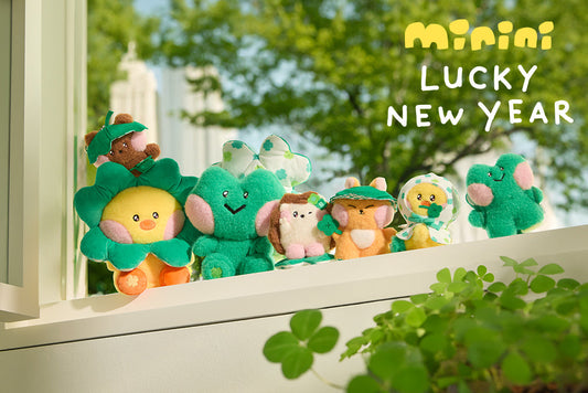 minini LUCKY NEW YEAR