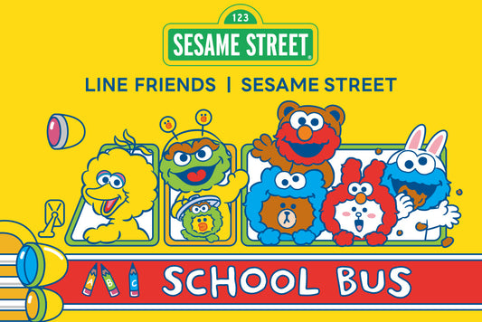LINE FRIENDS X SESAME STREET