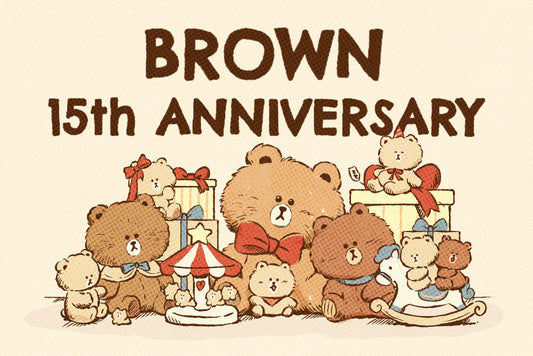 BROWN 15th ANNIVERSARY