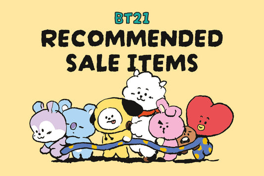 BT21 RECOMMENDED SALE ITEMS