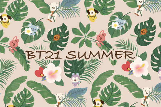 BT21 SUMMER