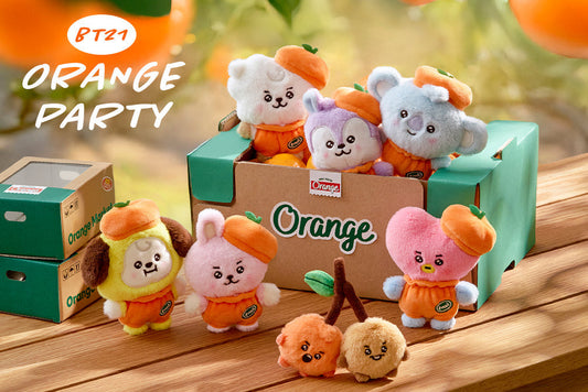 BT21 ORANGE PARTY