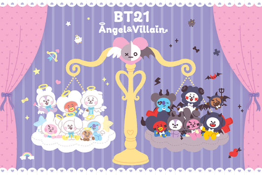 BT21 Angel & Villain