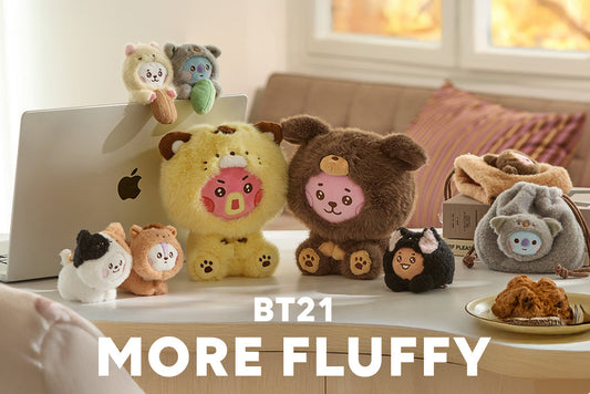 BT21 MORE FLUFFY