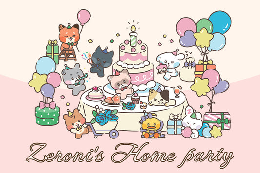 zeroni HOME PARTY