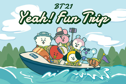 BT21 Yeah!Fun Trip